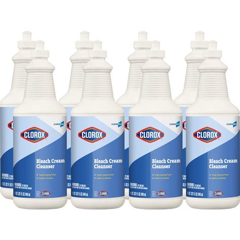 Clorox Bleach Cream Cleanser Cloroxpro