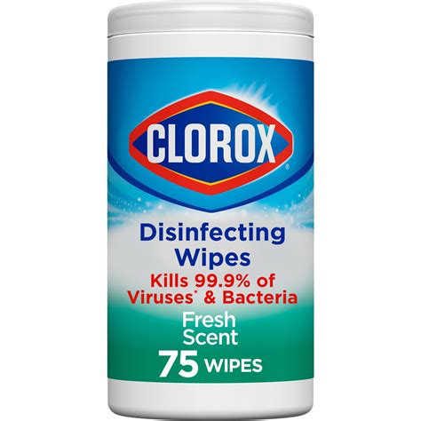 Clorox Disinfecting Wipes Fresh Scent