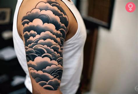 Cloud Tattoo Designs 8 Mesmerizing Styles And Their Meanings