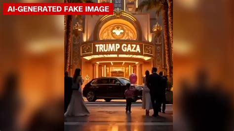 Cnn Analyzes President Donald Trump S Ai Gaza Video Cnn