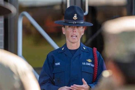 Coast Guard Drill Instructor
