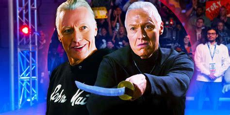 Cobra Kai Mike Star Shares Terry Silver Insult Cut From Series Tv Radio Showbiz Tv Express Co Uk