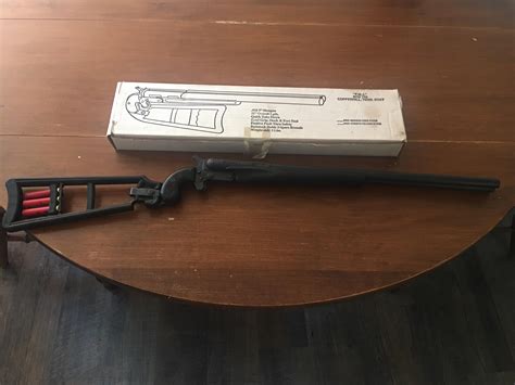 Cobray Leinad Model Ds 410 Foldup Double Barrel Shotgun 410