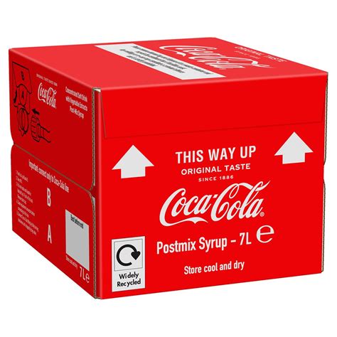 Coca Cola Coke Bag In Box Bib 7Ltr