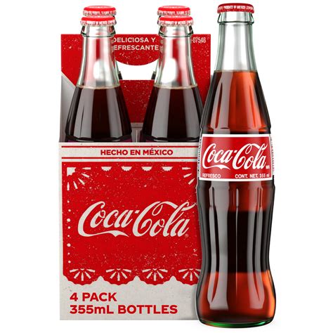 Coca Cola Mexico Sabor Original 355Ml Glass Bottle Mexico Imported Sealed