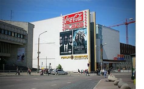 Coca Cola Plaza Tallinn Eesti