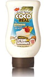 Coco Real Coconut Puree 500Ml Squeezy Bottle