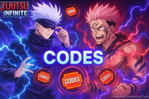 Code For Jujutsu Infinite