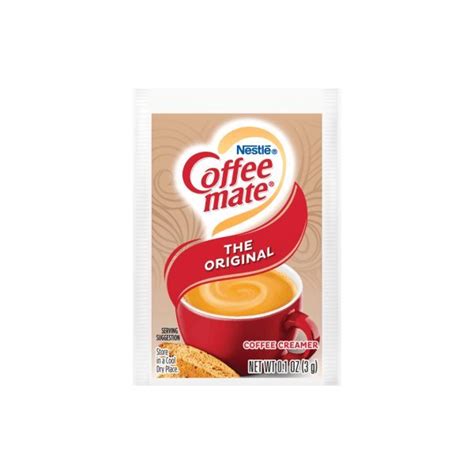 Coffee Mate Lite Powder Creamer 50 3G Packets Per Box 20 Boxe