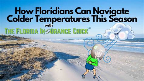 Colder Temperatures For South Florida