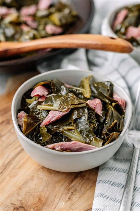 Collard Greens With Smoked Turkey Blackpeoplesrecipes Com