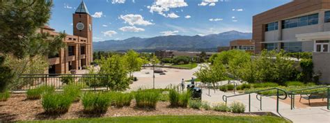 Colleges In Colorado Springs Co