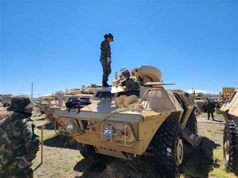 Colombia Visits Sierra Army Depot For Joint Visual Inspection Article