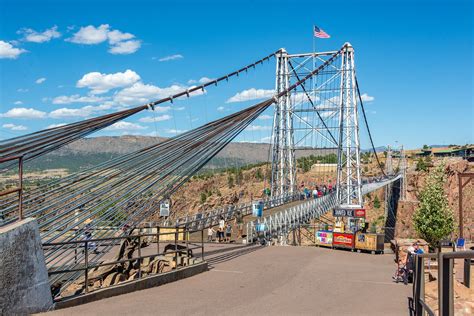 Colorado Amp 39 S Royal Gorge Bridge Amp Park Is America Amp 39 S Highest Suspension Bridge