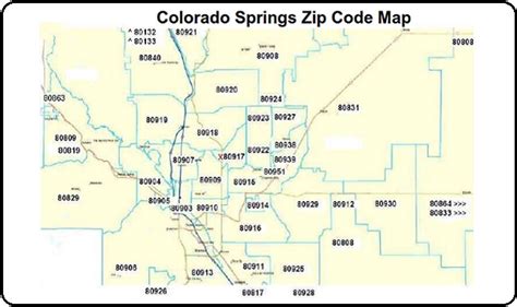 Colorado Springs Postal Code