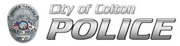 Colton Police Department Ca Official Website