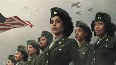 Columbia S Charity Adams Earley Featured In New Wwii Drama The Six Triple Eight