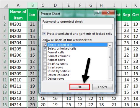 Column Lock In Excel What Is It Features Options Templates