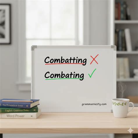 Combatting Or Combating In 2026 Which Spelling Is Correct And When To Use It