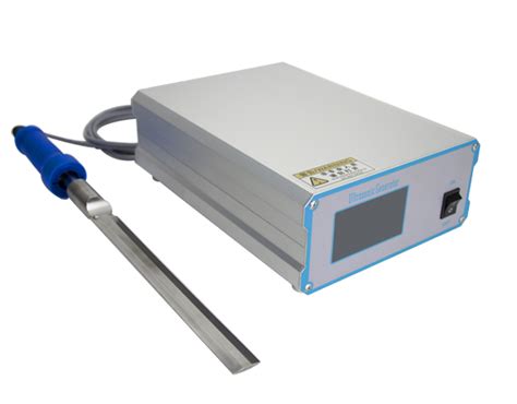 Commercial Ultrasonic Cake Cutter Knmtech Ultrasonic