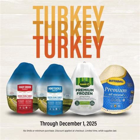 Commissaries Drop Prices On Select Turkeys In Time For Thanksgiving Commissaries