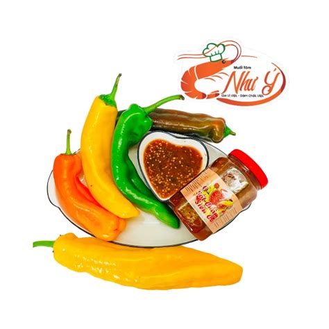 Competitive Price Nhu Y Chilli Dipping Sauce 500G Dried Salt And