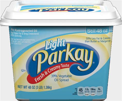 Conagra Parkay Light Margarine Case Foodservicedirect