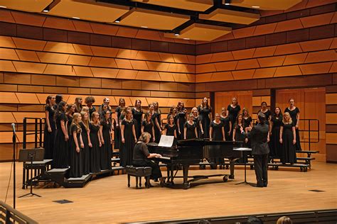 Concert Choir Choral Ensemble Rotunda Performance Nov 2014