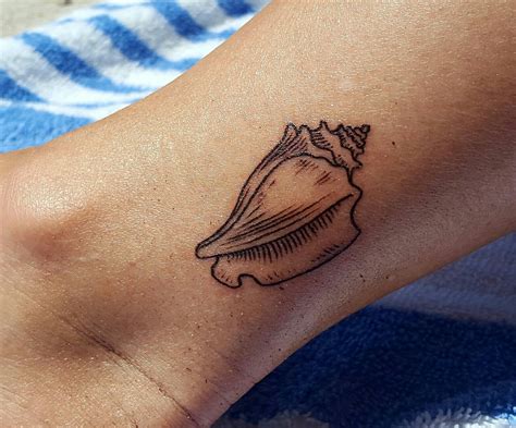 Conch Shell Tattoo