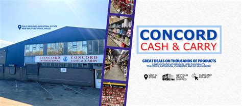 Concord Cash And Carry