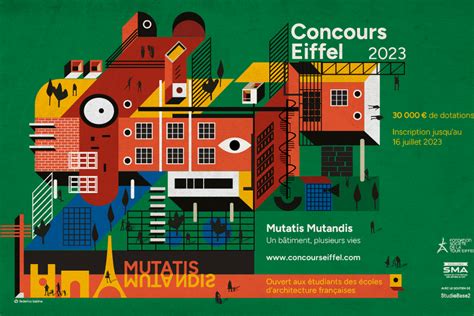 Concours Eiffel 2023 Mutatis Mutandis Un B Timent Plusieurs Vies