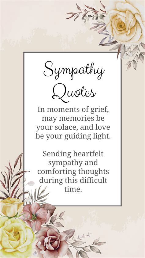 Condolences Quotes Sympathy Messages Sympathy Quotes
