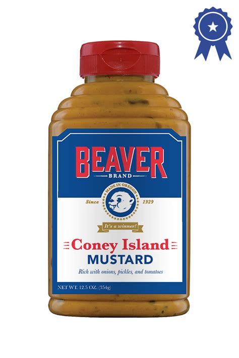 Coney Island Mustard
