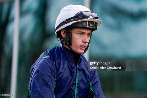 Conor Smithers At Leopardstown Racecourse On December 28 2022 In