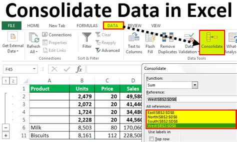 Consolidate Excel Files Into One