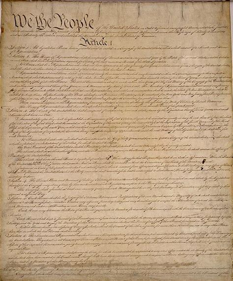 Constitution Of The United States Wikipedia