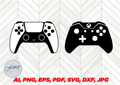 Controller Gaming Heartbeat Ekg Svg Xbox One Svg Ps5 Svg Heartbeat Ekg Svg Gamer Vector Ai Png Pdf Jpg And Other Formats