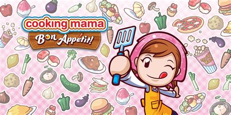 Cooking Mama Bon App Tit Nintendo 3Ds Games Games Nintendo
