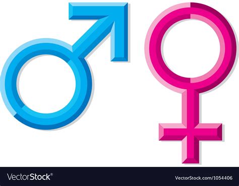 Cool Male Female Symbols