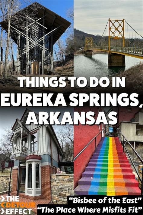 Cool Things To Do In Eureka Springs Arkansas The Detour Effect