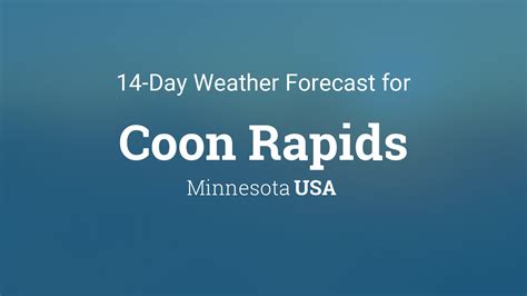 Coon Rapids Mn Weather Forecast Msn Weather