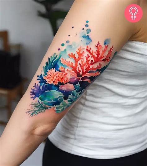 Coral Reef Tattoo