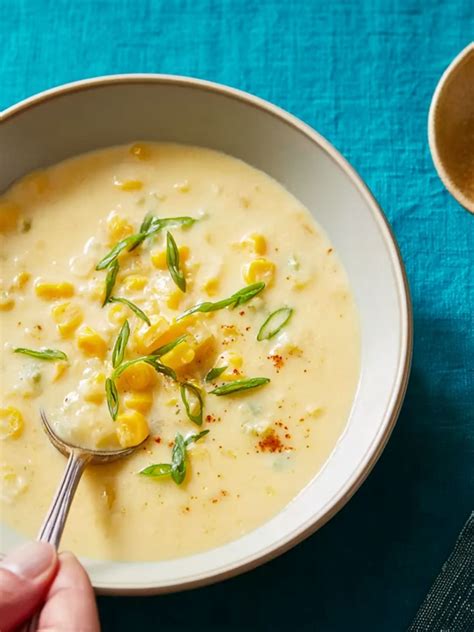 Corn Chowder Recipe Taste Sg