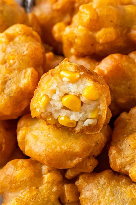 Corn Nuggets Recipe