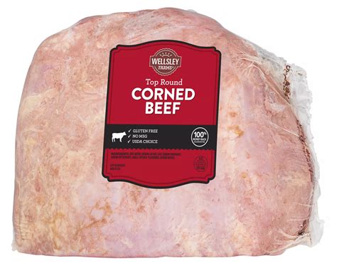 Corned Top Round 12 99 Lb