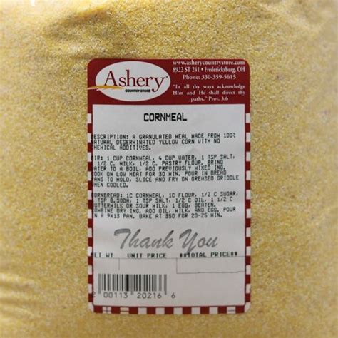 Cornmeal Ashery Country Store