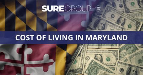 Cost Of Living In Maryland Is Maryland Expensive To Live In Cost Of Living In Maryland Is Maryland Expensive To Live In
