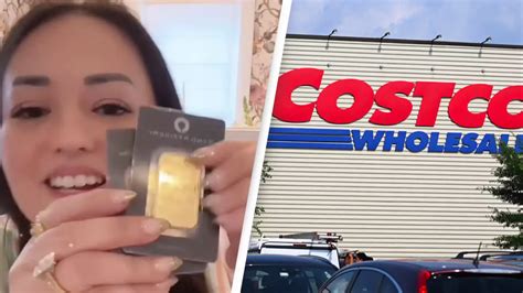 Costco Customers Scrambling To Buy 1 949 Gold Bars As Store Confirms They Re Real