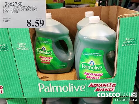 Costco Palmolive Dish Detergent At Minnie Steadman Blog