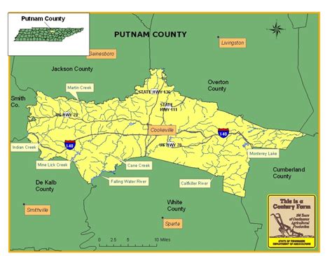 County Information Putnam County Tn
